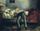 The Suicide by Edouard Manet — hand-painted abstract oil painting reproduction on canvas
