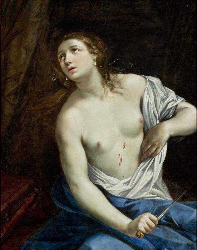 The Suicide of Lucretia - Guido Reni