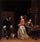 The Suitor's Visit in kitchen
