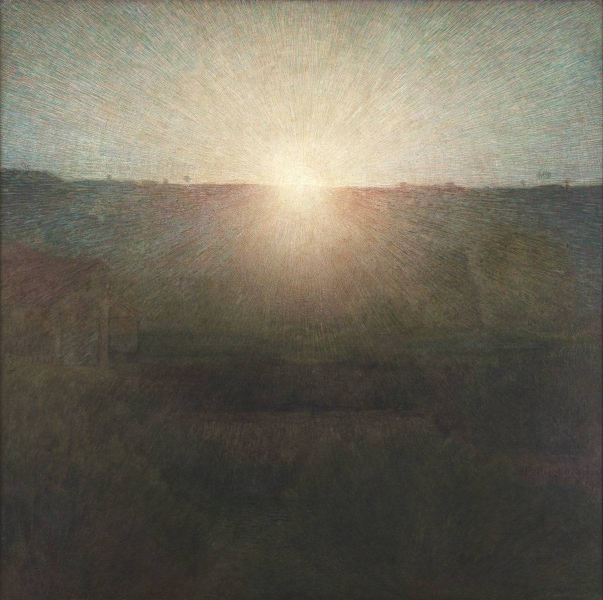 The sun - Pellizza da Volpedo