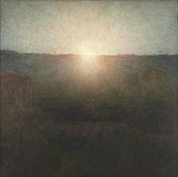 The sun by Pellizza da Volpedo — hand-painted abstract oil painting reproduction on canvas