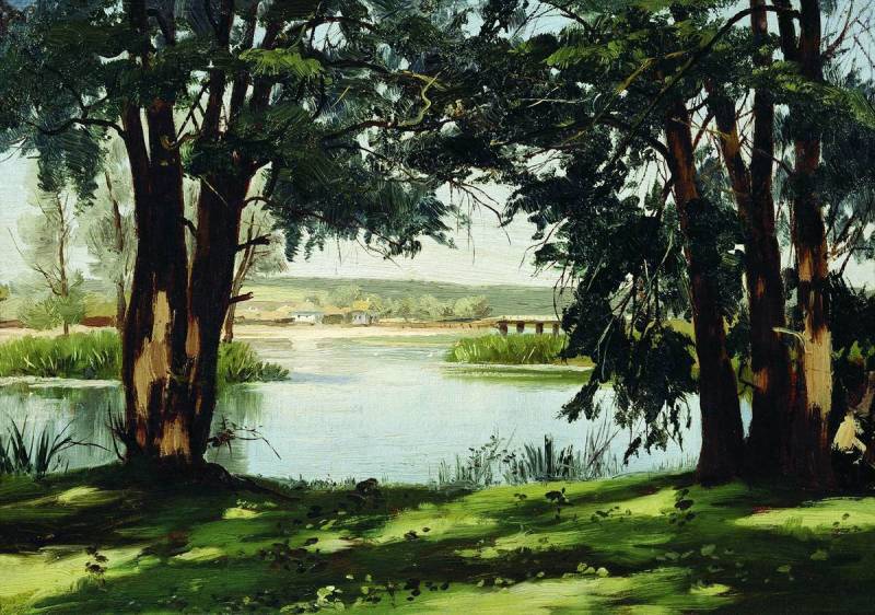 The sunny day - Volodymyr Orlovsky