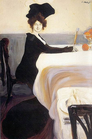 The Supper - Leon Bakst