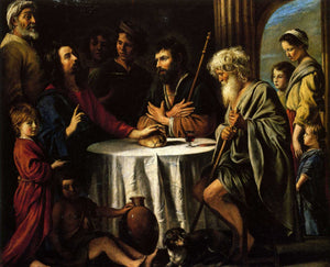 The Supper at Emmaus - Le Nain brothers