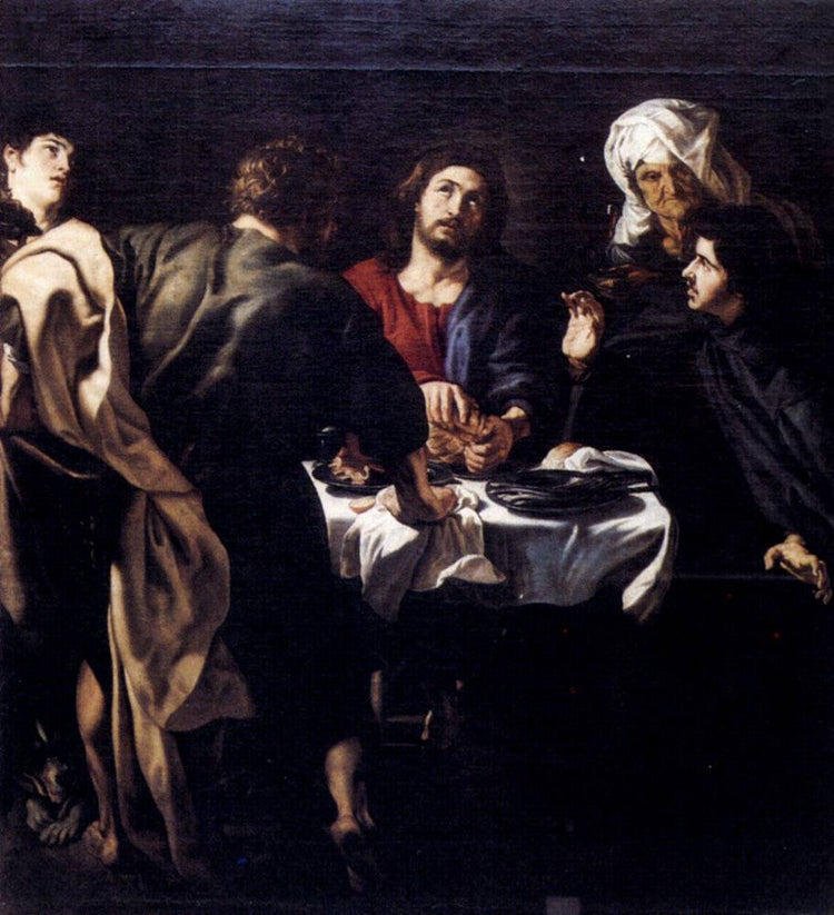 The Supper at Emmaus - Peter Paul Rubens