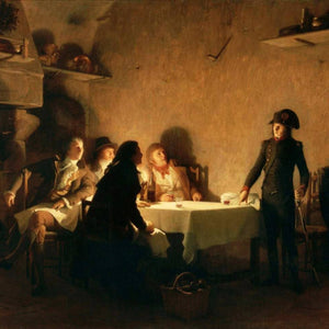 The Supper of Beaucaire, 28 July 1793 by Jean Lecomte du Nouÿ — Oil Painting Reproduction