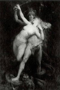 The Suppliant by Diogène Maillart — hand-painted portrait oil painting reproduction on canvas