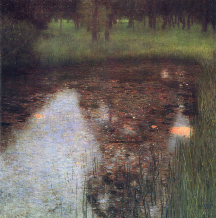 The Swamp - Gustav Klimt