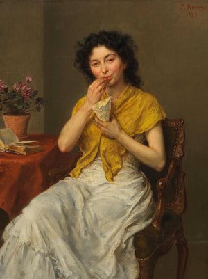 The sweet tooth - Ludwig Knaus