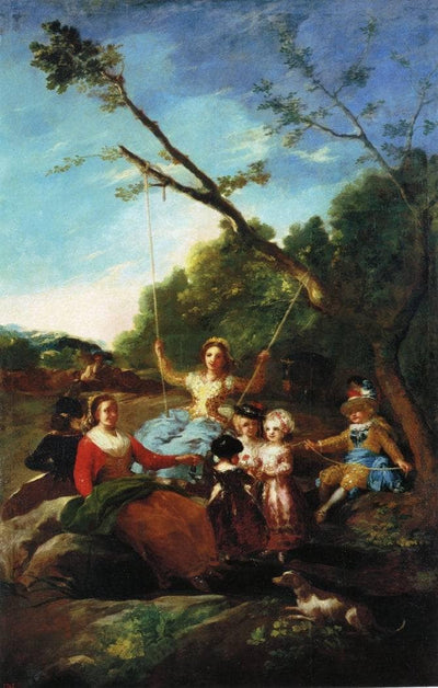 The Swing in hallway