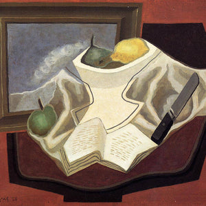 The Table in Front of the Picture by Juan Gris — Oil Painting Reproduction