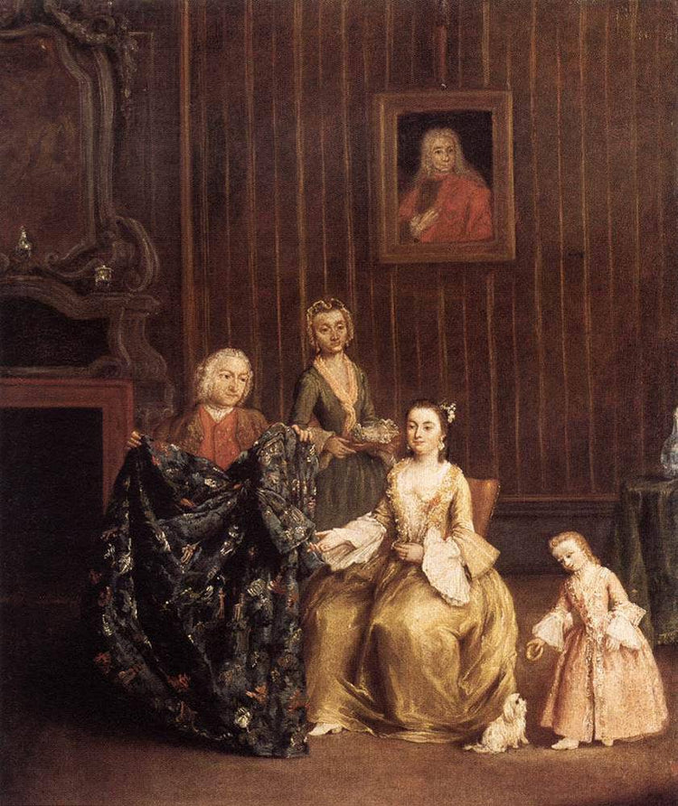 The Tailor - Pietro Longhi