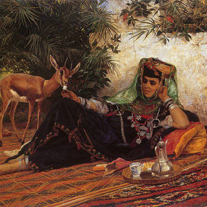 The Tame Gazelle (la Gazelle Apprivoisée)