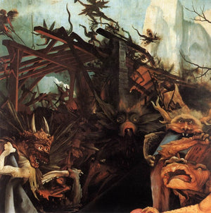 The Temptation of St. Anthony (detail) - Matthias Grünewald