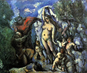 The Temptation of St. Anthony - Paul Cezanne