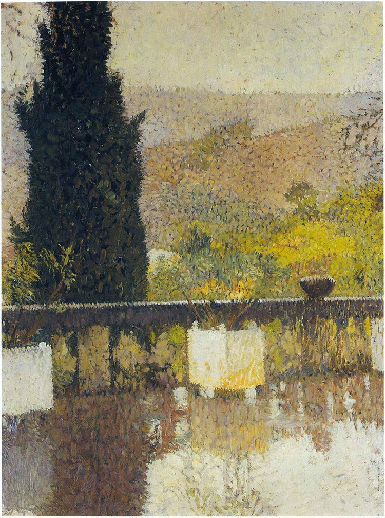 The Terrace - Henri Martin