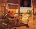 The Terrace by Rudolf Ernst — hand-painted cultural oil painting reproduction on canvas