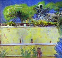 The Terraces by Pierre Bonnard — hand-painted landscape oil painting reproduction on canvas