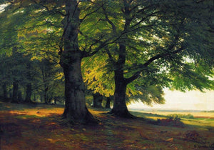 The Teutoburg Forest - Ivan Shishkin