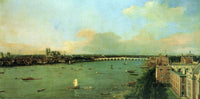 The Thames with St. Paul's Cathedral