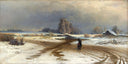 The Thaw by Fyodor Vasilyev, seascapes oil painting wall art, Realism