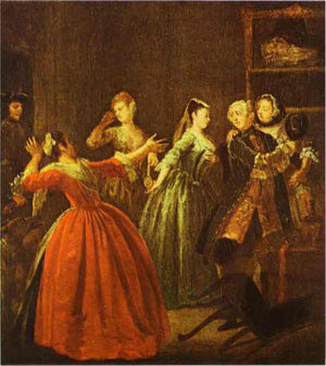 The Theft of a Watch - William Hogarth