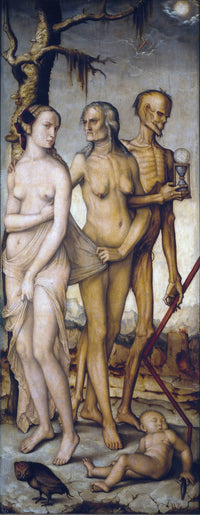 The Three Ages of Man and Death