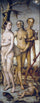 The Three Ages of Man and Death in apartment