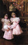 The Three Errazuriz Sisters in apartment