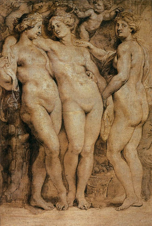 The Three Graces - Peter Paul Rubens