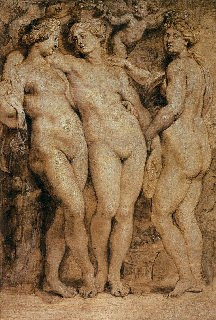 The Three Graces - Peter Paul Rubens