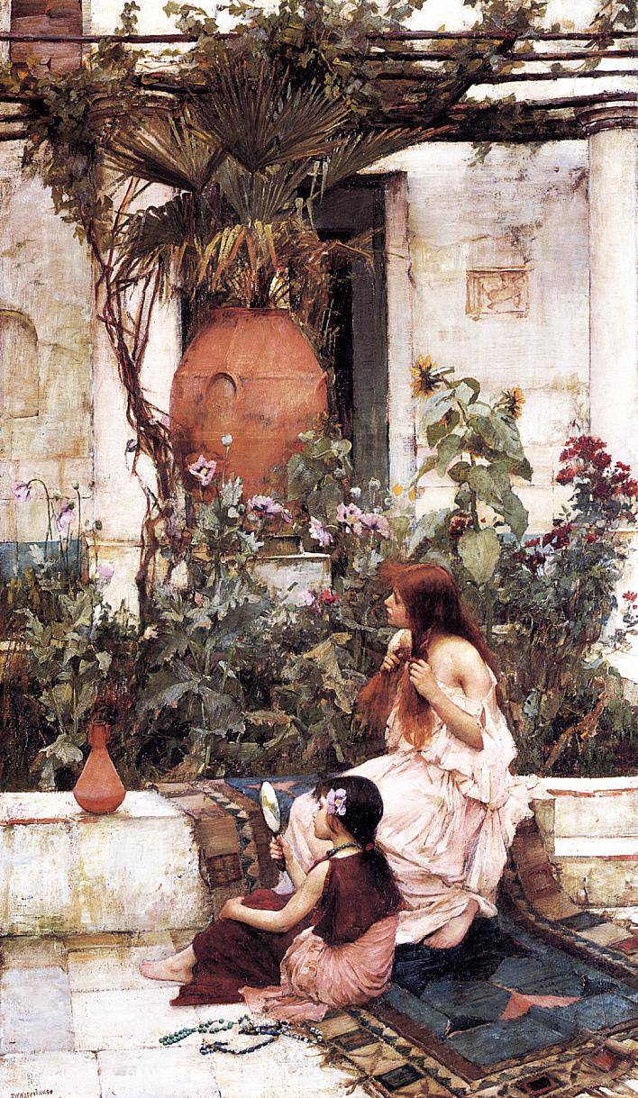 The Toilet - John William Waterhouse