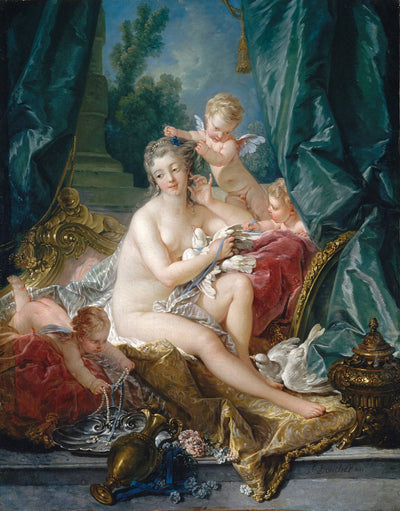 The Toilet of Venus in entryway