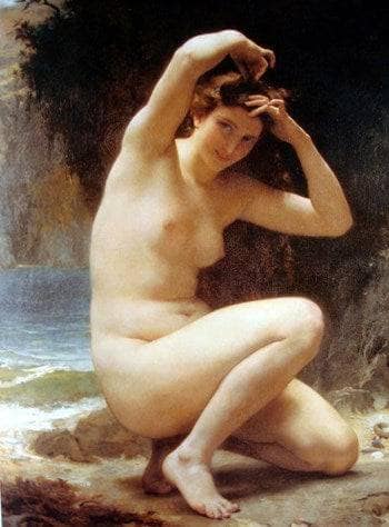 The Toilet of Venus by William-Adolphe Bouguereau — hand-painted portrait oil painting reproduction on canvas