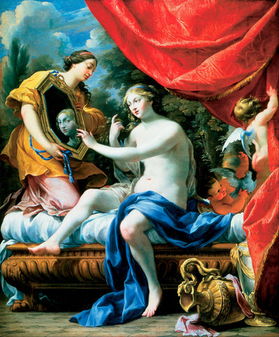The Toilette of Venus in dining room