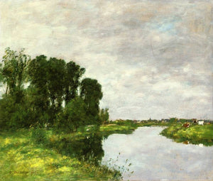 The Toques at Saint-Arnoult - Eugene Boudin