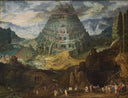 The Tower of Babel by Tobias Verhaecht — hand-painted cultural oil painting reproduction on canvas