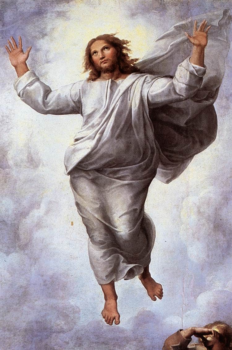 The Transfiguration (detail) - Raphael