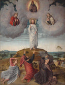 The Transfiguration of Christ (central panel) by Gerard David — hand-painted cultural oil painting reproduction on canvas