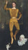 The Trapeze Artist and the Clown in dining room