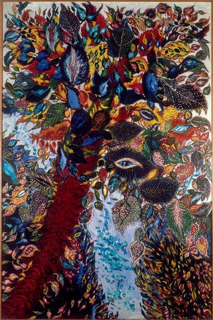 The Tree of Paradise on gallery wrap