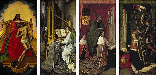 The Trinity Altar Panels