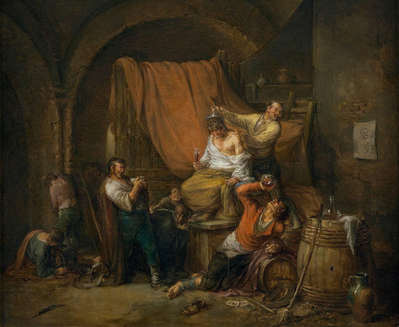 The Triumph of Bacchus