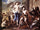 The Triumph of David in entryway