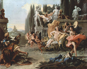 The Triumph of Flora - Giovanni Battista Tiepolo