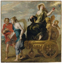 The Triumph of Hope by Erasmus Quellinus the Younger — group oil painting wall art, Baroque