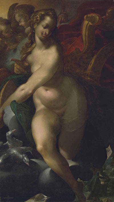 The Triumph of Venus in hallway