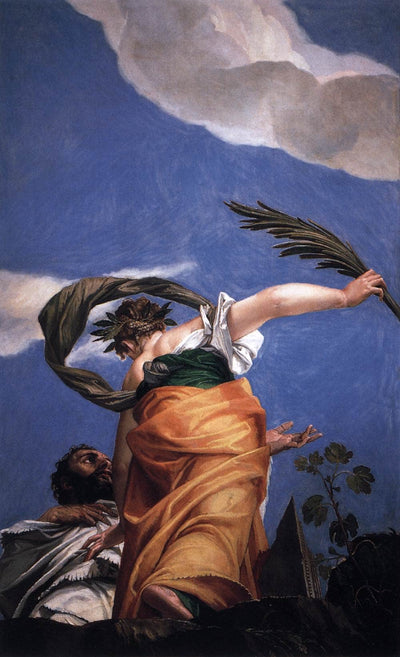 The Triumph of Virtue over Vice in apartment
