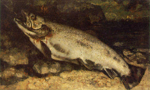 The Trout - Gustave Courbet