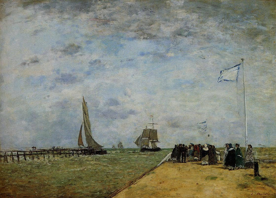 The Trouville Jetty